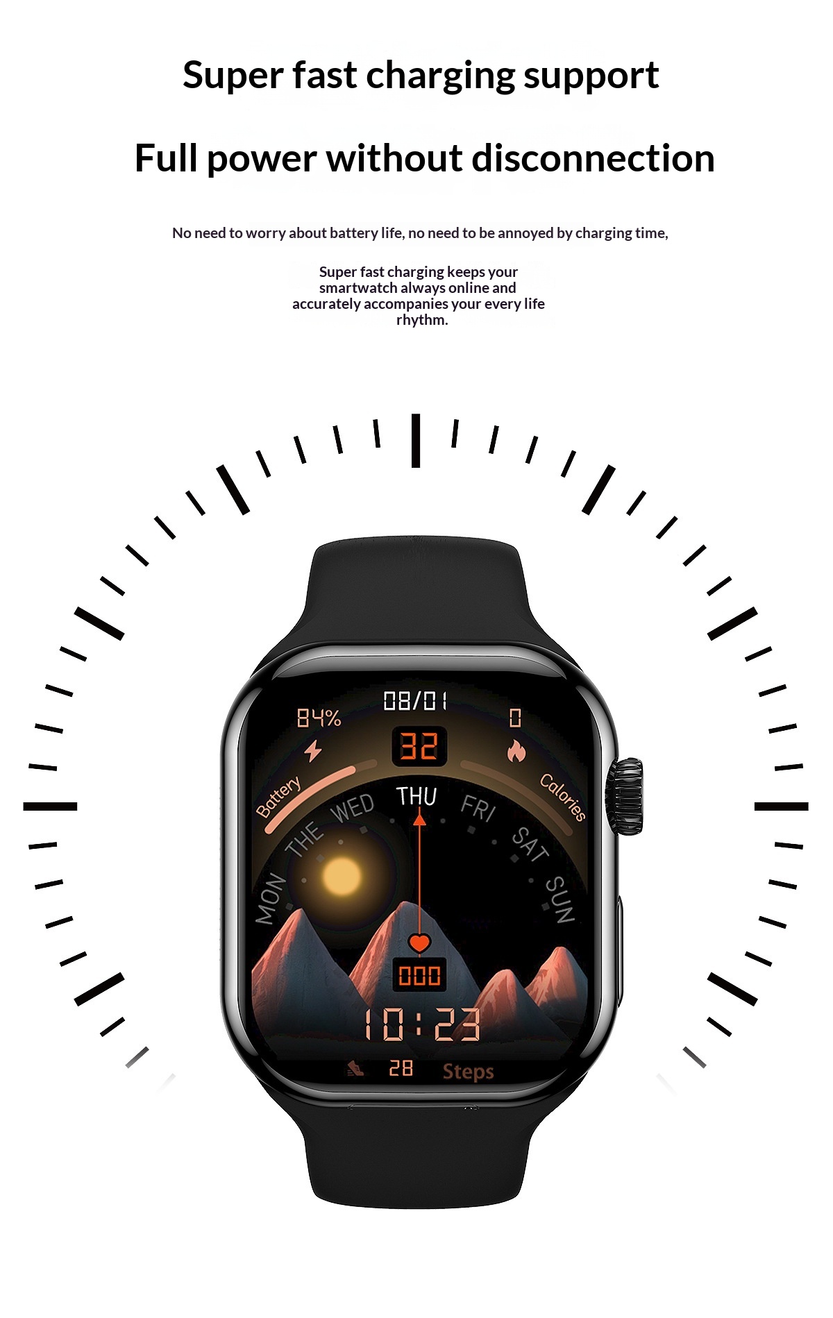 Smartwatch Cd20max+ With Card Slot Fingerprint And Morse Code_voghion.com