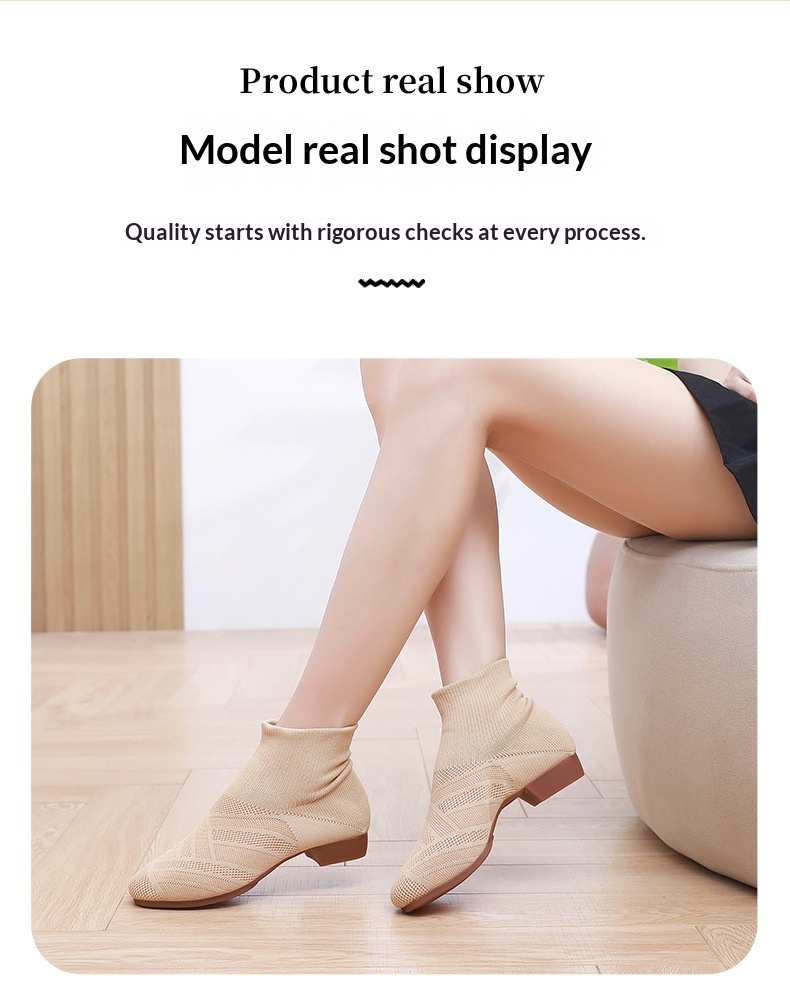 Professional Dance Shoes For Modern Jazz And Yoga Practice_voghion.com