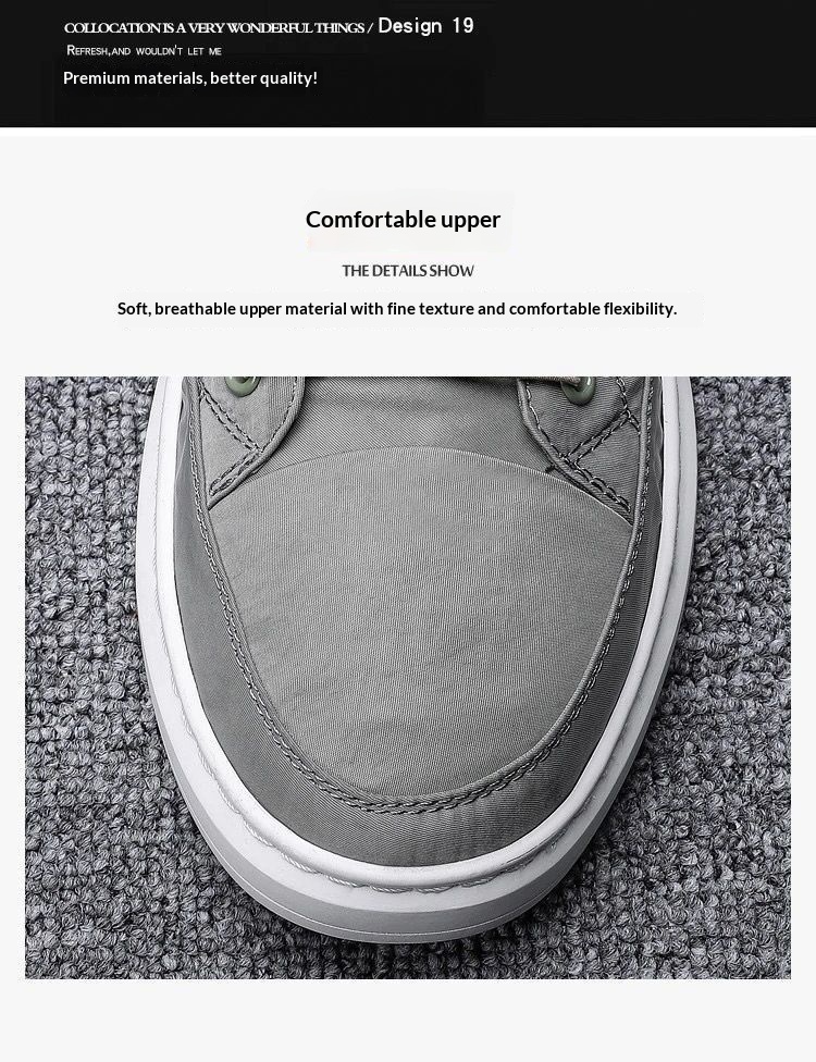 Men's Breathable Ice Silk Casual Sneakers For Everyday Wear_voghion.com