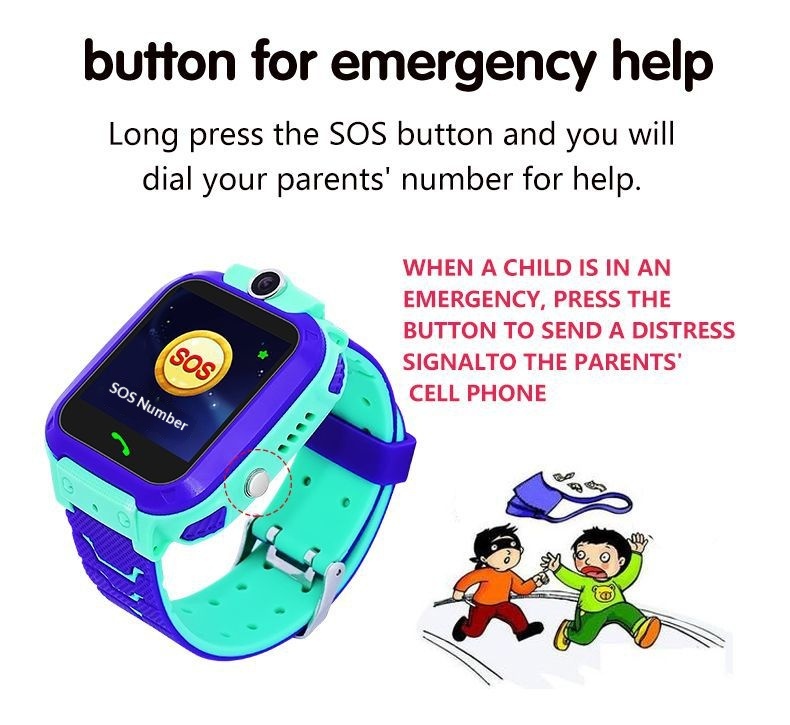 Smartwatch per bambini con telefono 4g e localizzatore gps_voghion.com
