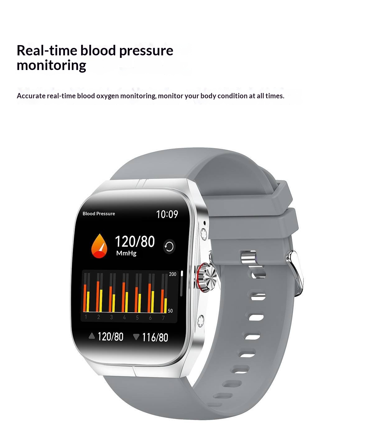 Smartwatch amoled con nfc bluetooth pressione e ossigeno sangue_voghion.com