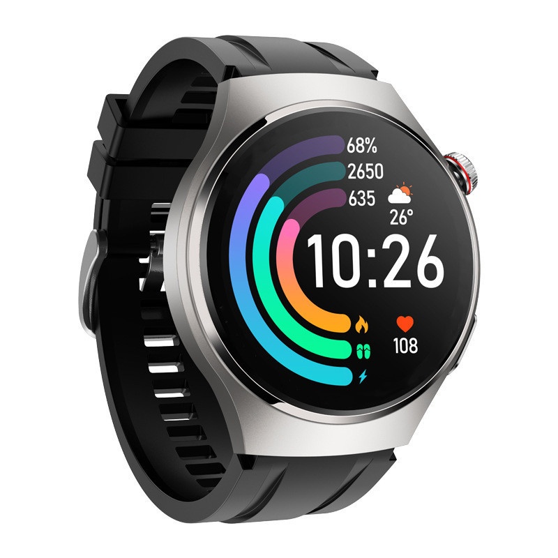 Watch4 Glucose Lipid Uric Acid Smart Alipay NFC Bluetooth Call Heart Rate Pressure Blood Oxygen Watch_voghion.com