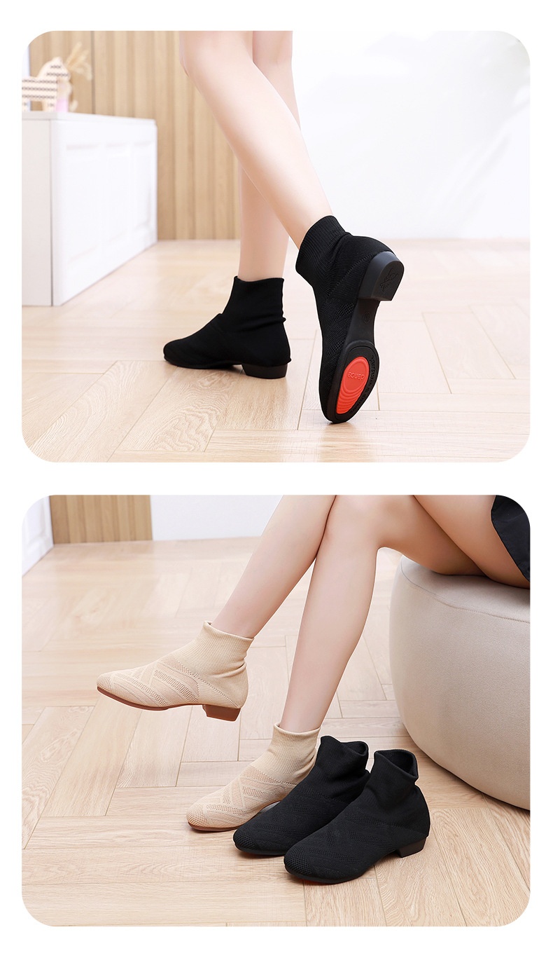 Professional Dance Shoes For Modern Jazz And Yoga Practice_voghion.com