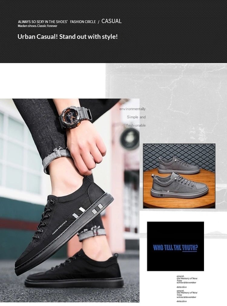 Men's Breathable Ice Silk Casual Sneakers For Everyday Wear_voghion.com