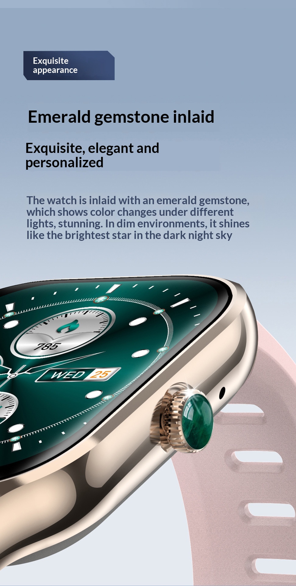 Smartwatch con llamadas bluetooth y seguimiento de salud_voghion.com