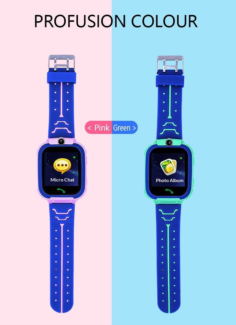 Smartwatch per bambini con telefono 4g e localizzatore gps_voghion.com