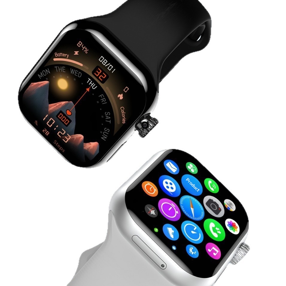 W527 New Model Super Wearable CD20MAX+ Smartwatch With Card Slot, Fingerprint Unlock, Morse Code Display, And Long_voghion.com