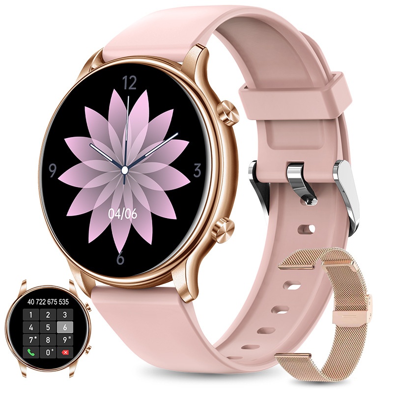 Y66 Smart 1.32 Bluetooth Bracelet Offline Payment Monitoring Sports Call Body Temperature Watch Factory Direct Sale_voghion.com