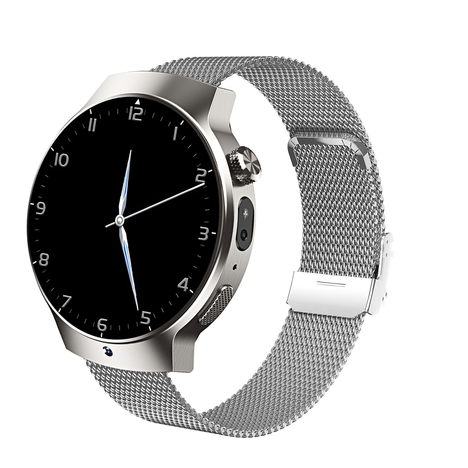 Orologio con SIM card, piena compatibilità di rete, chiamate Bluetooth, telecomando a infrarossi, Smart Factory Store, 5G_voghion.com