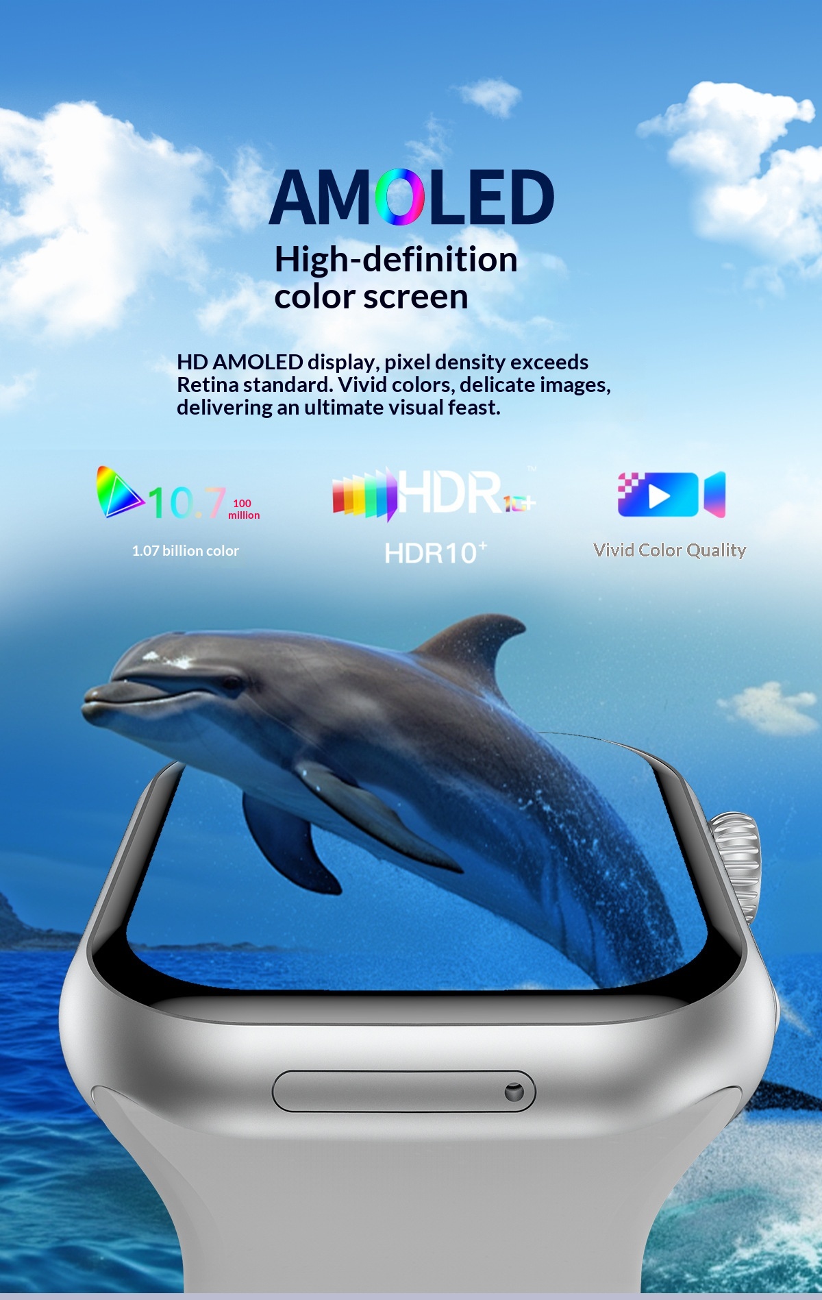 Smartwatch Cd20max+ With Card Slot Fingerprint And Morse Code_voghion.com