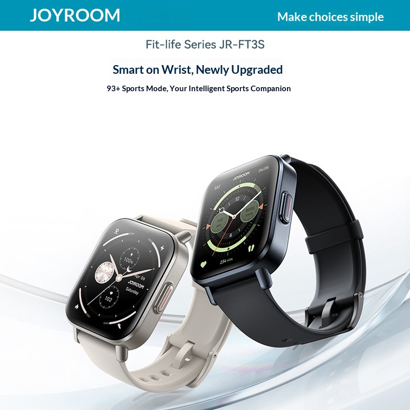 Smart Watch With Waterproof Touchscreen Bluetooth Calling Function_voghion.com