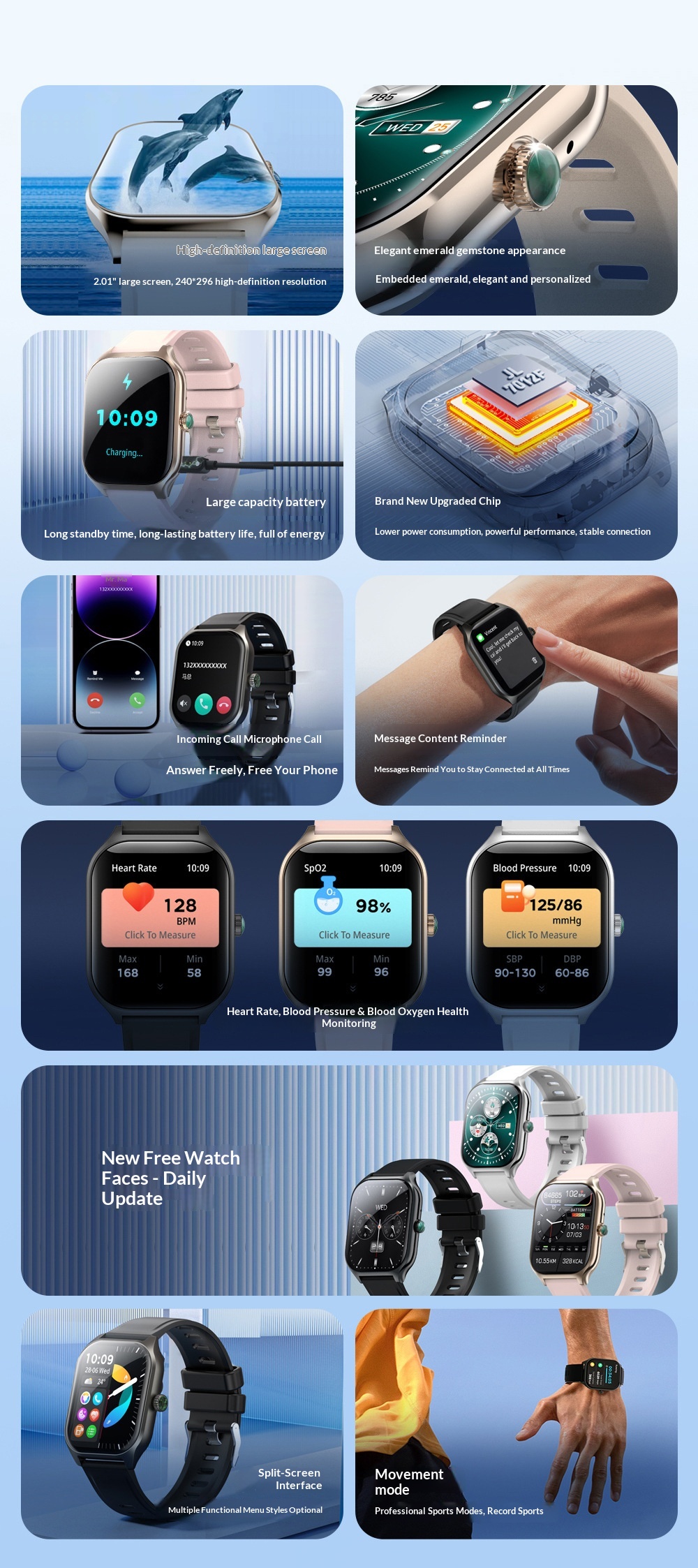 Smartwatch con llamadas bluetooth y seguimiento de salud_voghion.com