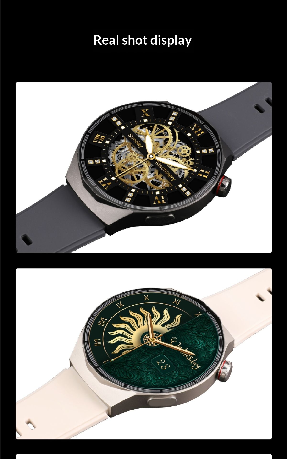 Smart Watch With Bluetooth Calling And Nfc Waterproof Design_voghion.com