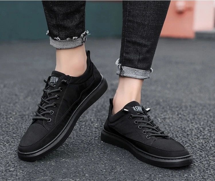 Men's Breathable Ice Silk Casual Sneakers For Everyday Wear_voghion.com