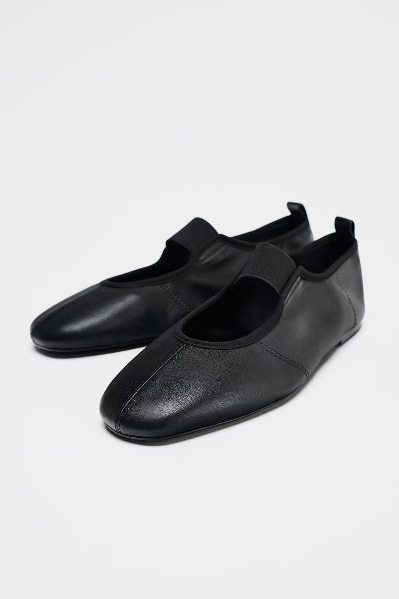 Scarpe da ballo donna mary jane comode in pelle di pecora_voghion.com