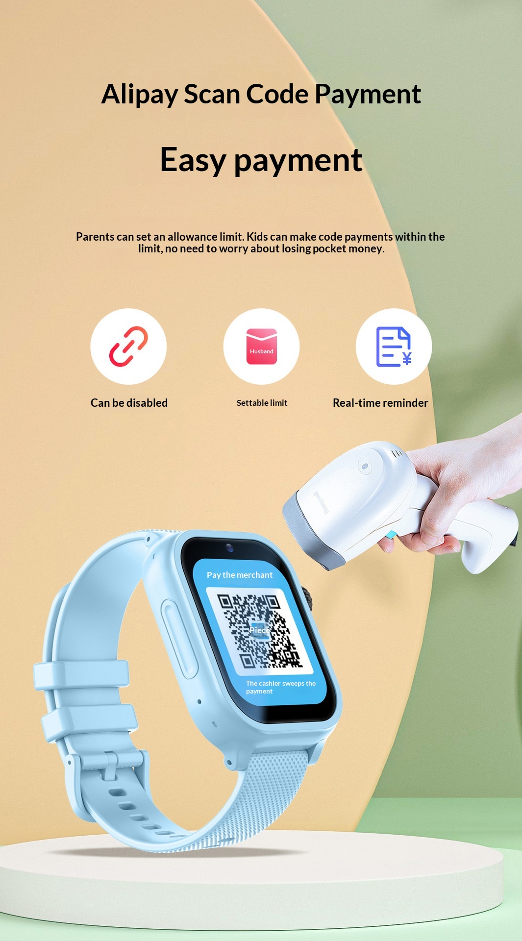 Kinder Smartwatch 5g Mit Gps Ortung Und Sicherheitsfunktionen_voghion.com