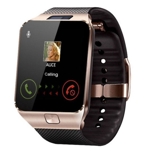 Dz09 Smartwatch Mit Sim-karten-slot Und Bluetooth-funktion_voghion.com
