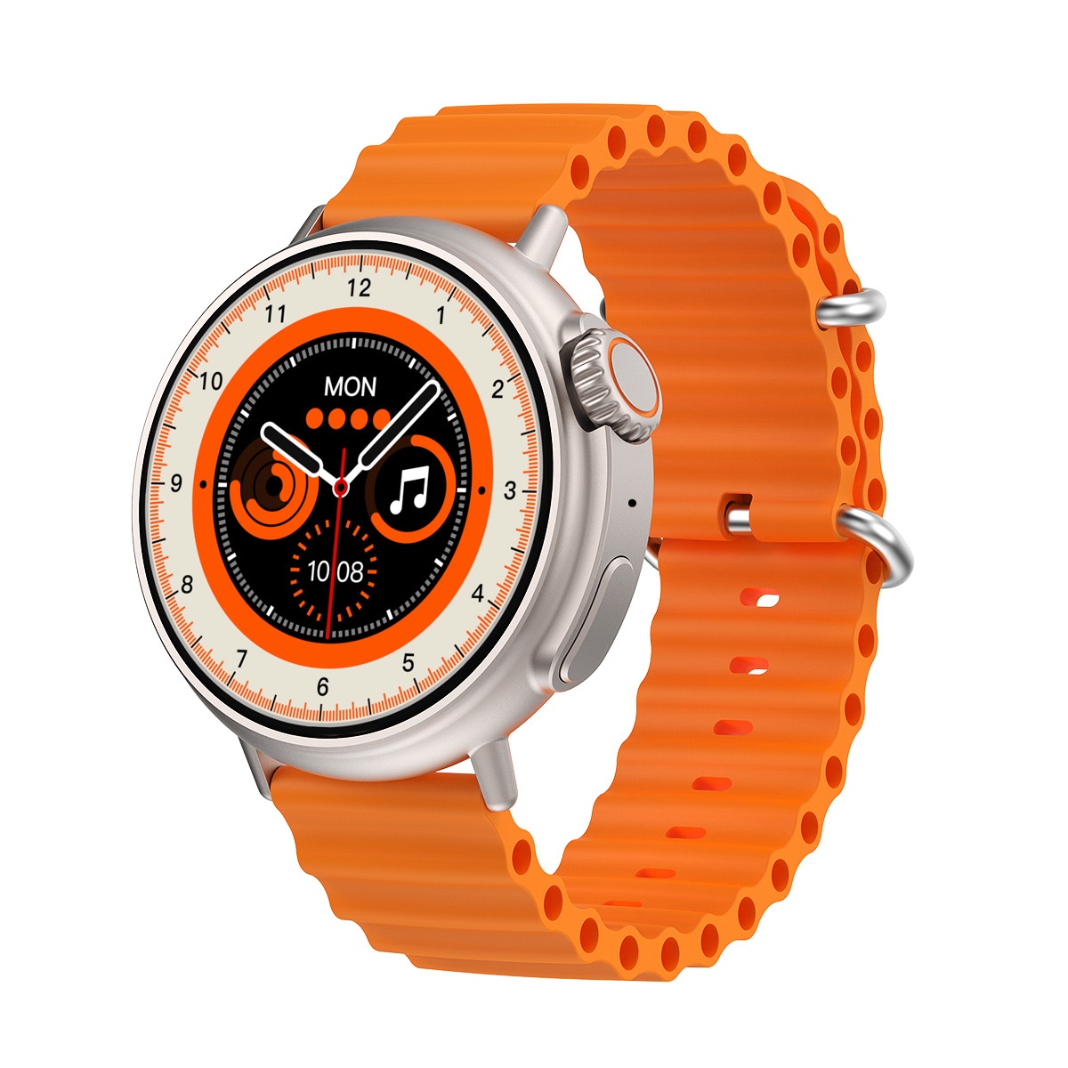 Grenzüberschreitender Bestseller GT88 Smartwatch mit großem 1,52-Zoll-Bildschirm, Bluetooth-Anruffunktion, Blutsauerstoff- und Herzfrequenzmessung_voghion.com