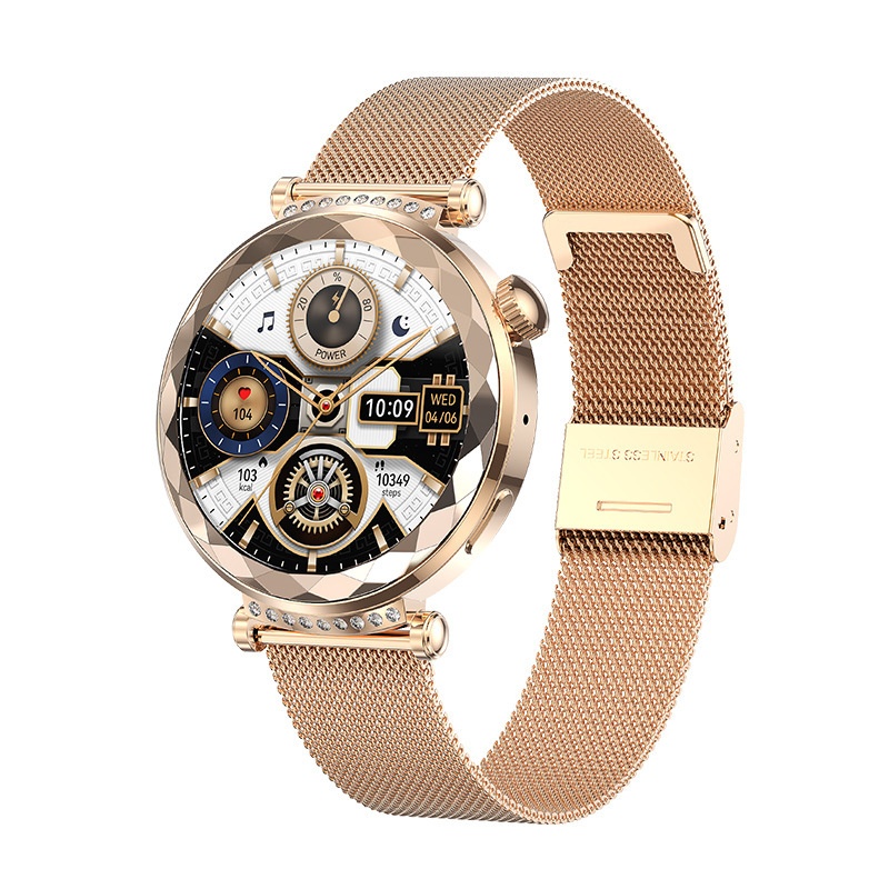 Smartwatch met bluetooth bellen nfc en hartslagmeter_voghion.com