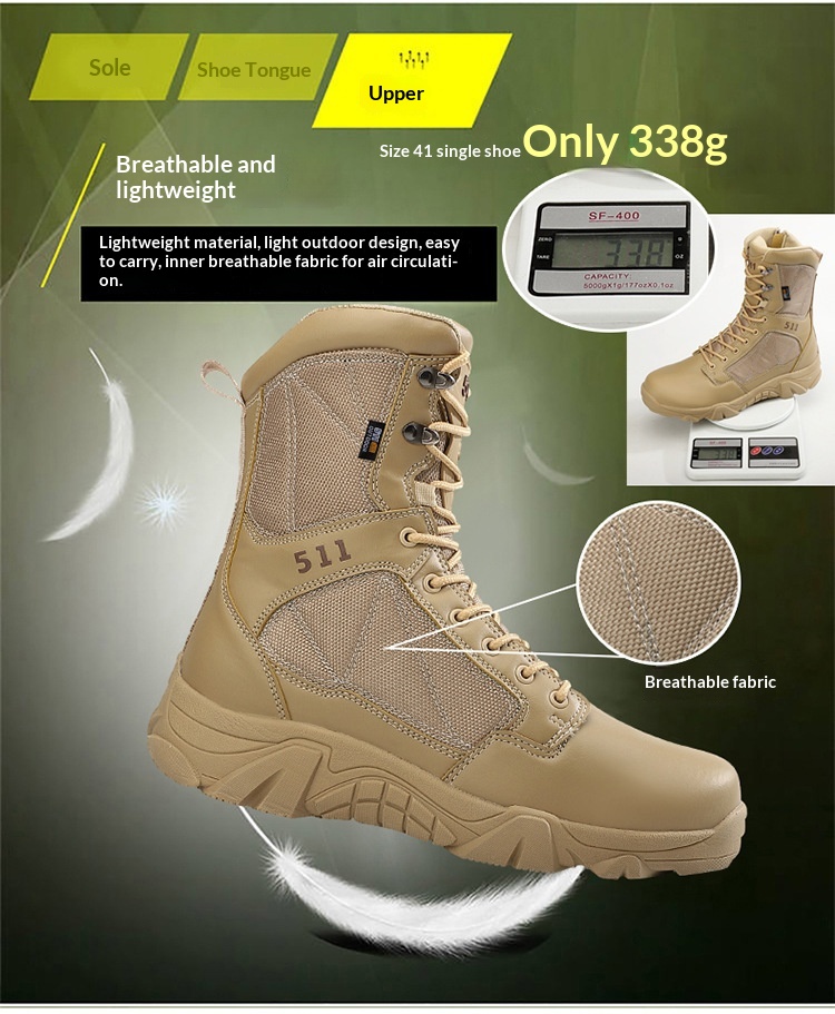 Britische Herren Desert Boots Combat Trainingsschuhe Arbeitsstiefel_voghion.com