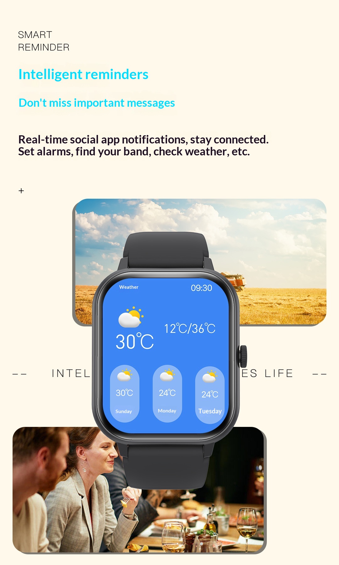 Smartwatch Zl54c Mit Bluetooth-telefonie Und Gesundheitsmonitor_voghion.com