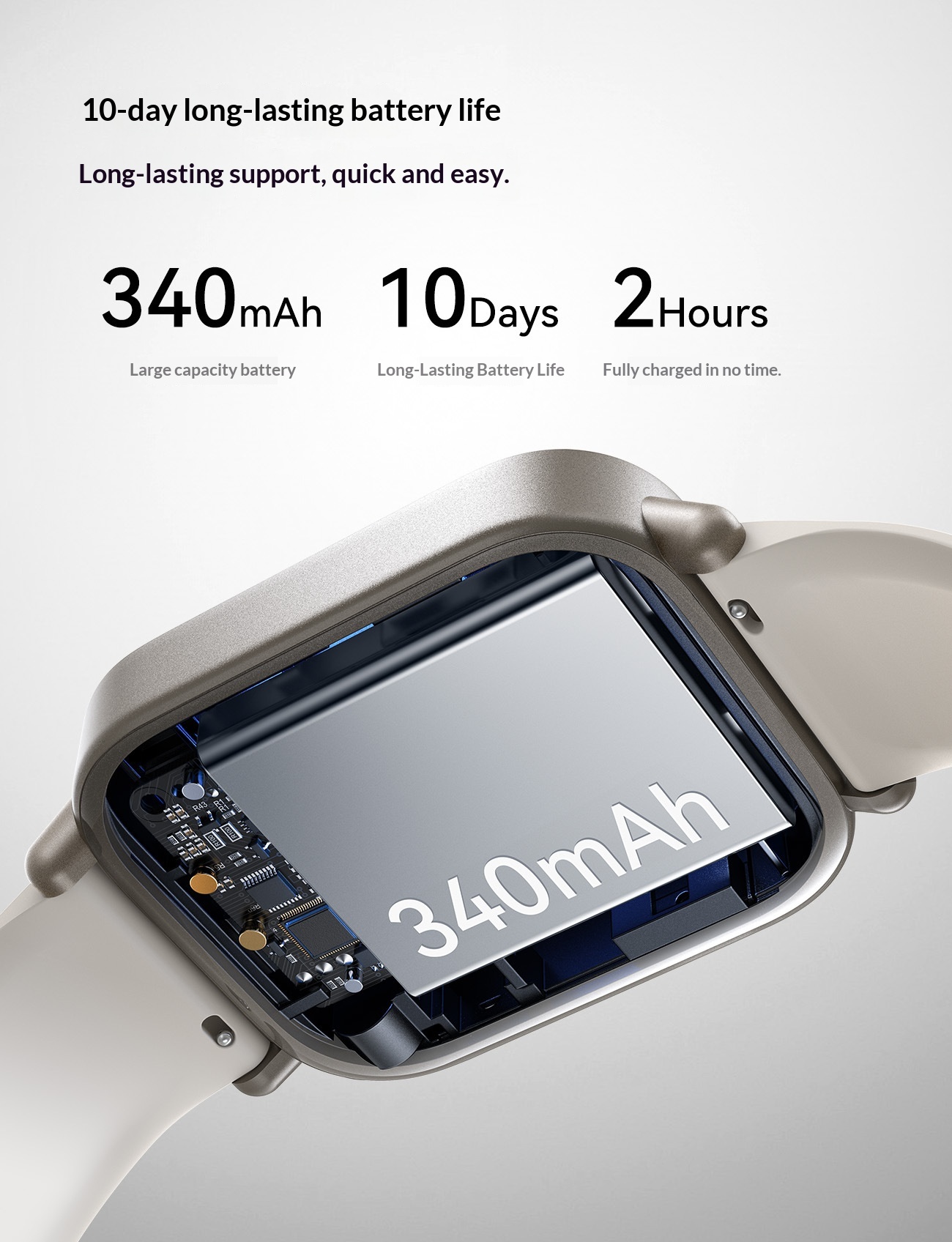 Smart Watch With Waterproof Touchscreen Bluetooth Calling Function_voghion.com