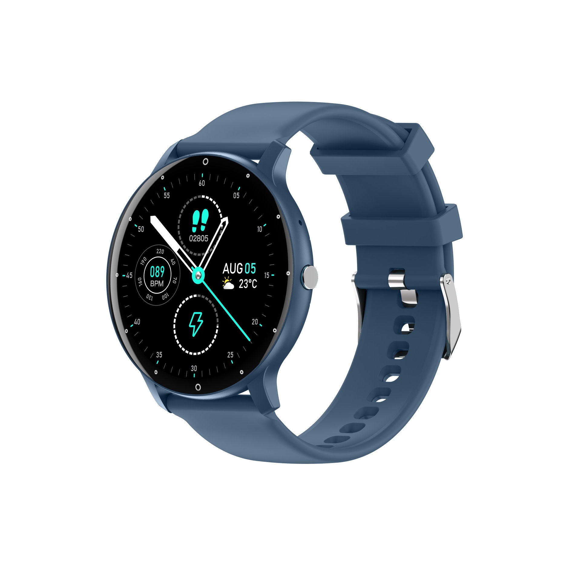 Die beliebte Dafit ZL02D Smartwatch mit Anruffunktion und KI-Sprachüberwachung_voghion.com