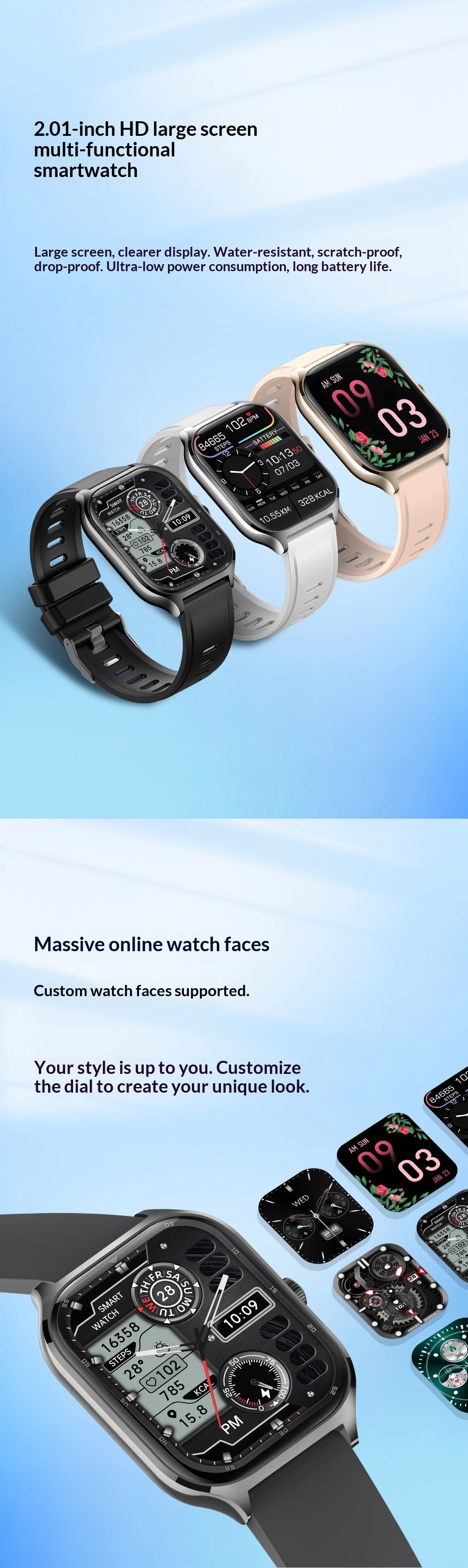 Smartwatch con llamadas bluetooth y seguimiento de salud_voghion.com