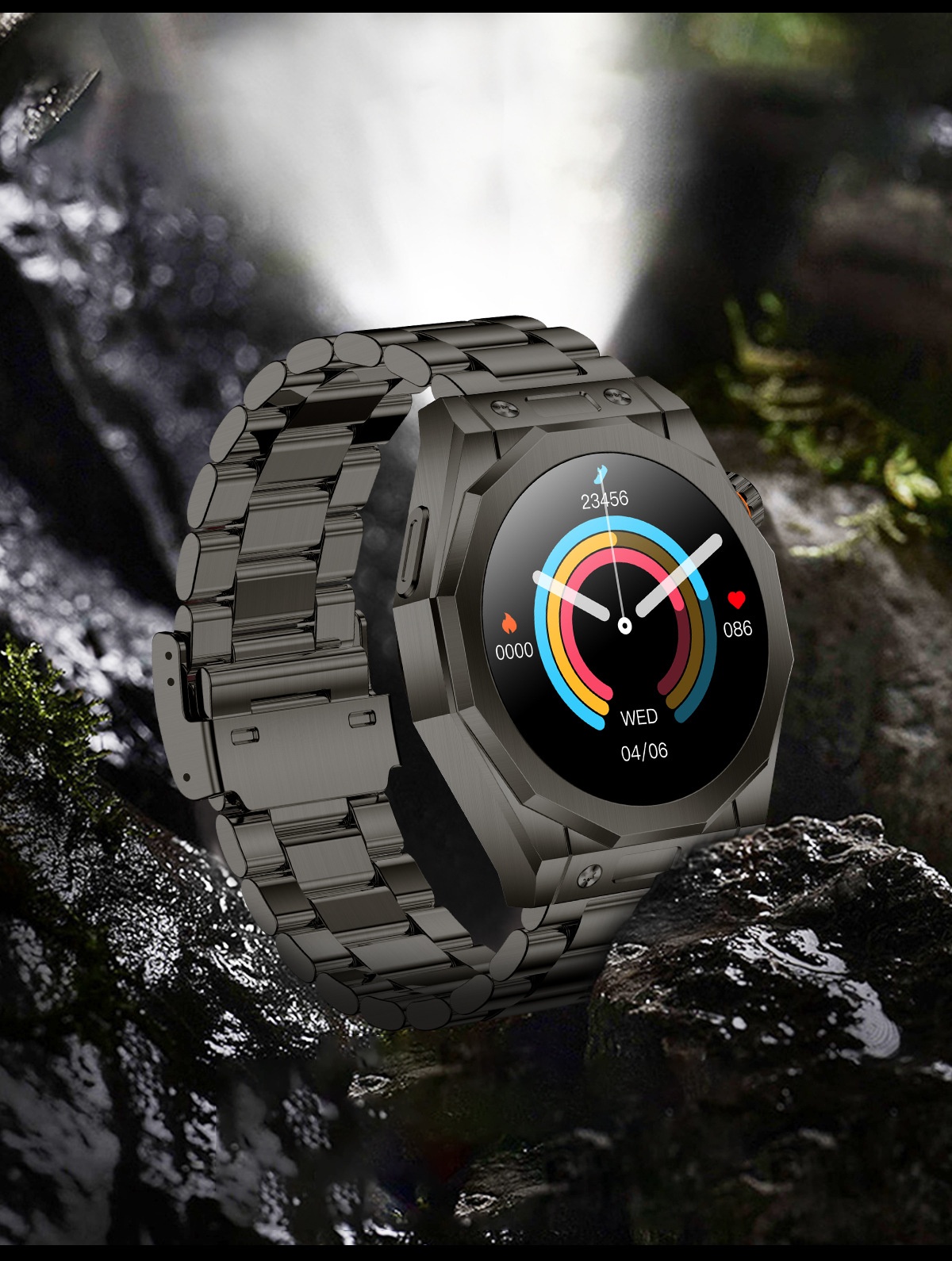 Okosóra z18max bluetooth hívással és pulzusmérővel_voghion.com