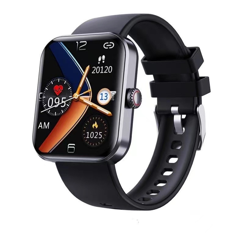 Grenzüberschreitende Funktionen: Neue F57L Smartwatch – Körpertemperatur, Blutsauerstoff, Herzfrequenz, Gesundheitsüberwachung, Schrittzählung und Unterhaltung_voghion.com