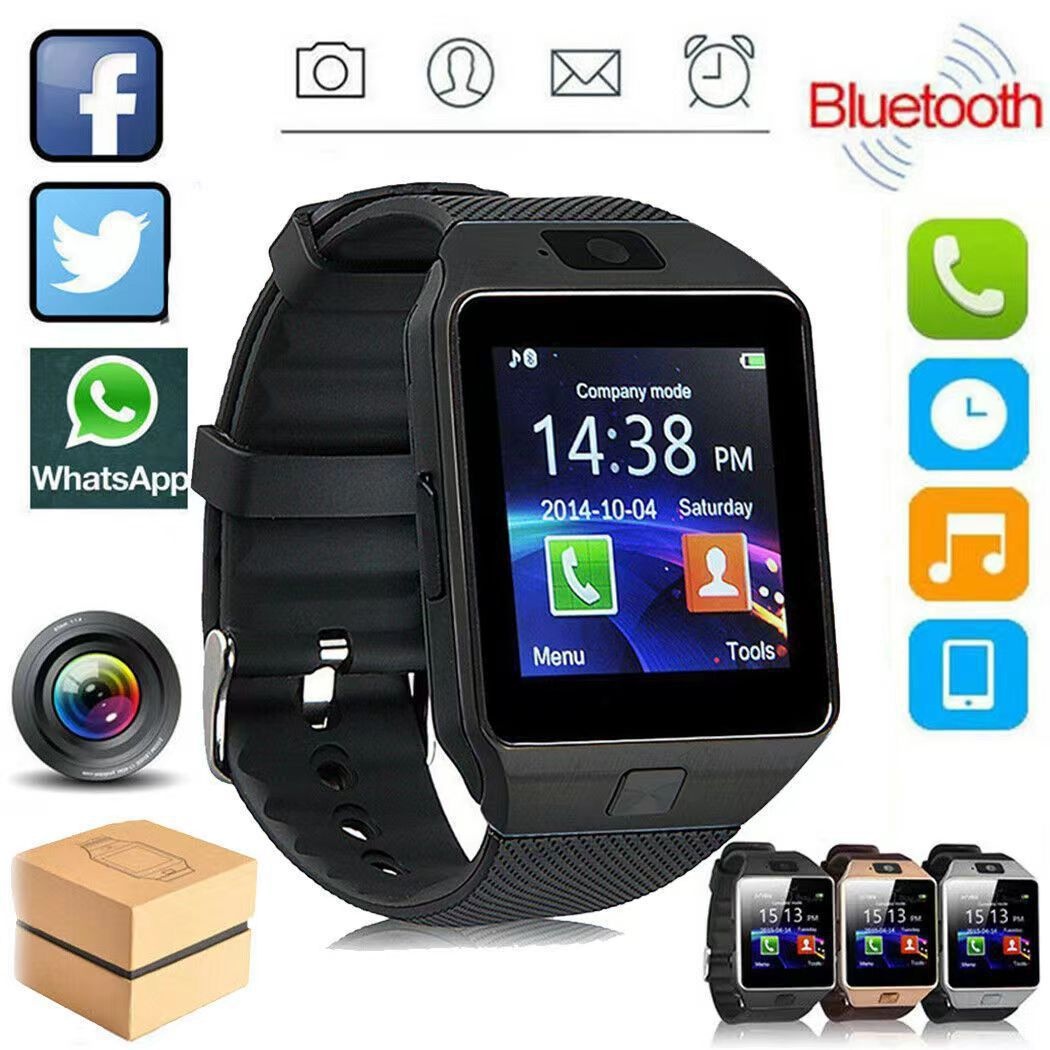 DZ09 Watch With SIM Card Slot, Call Watch, Smart Reminder, Bluetooth Positioning, Cross-Border, One-Piece Dropshipping_voghion.com