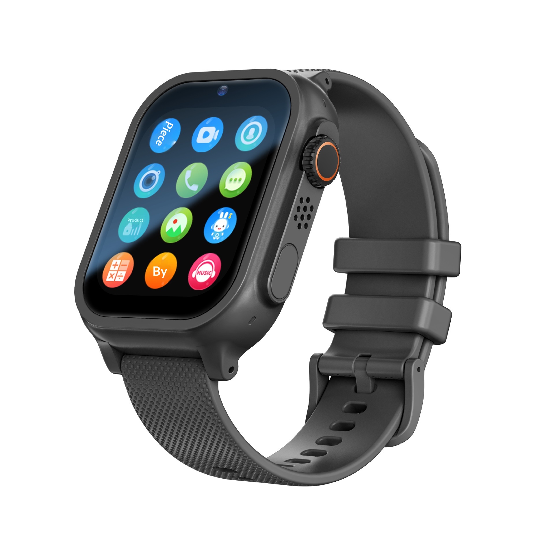 Smartwatch für Kinder im Grund- und Mittelschulalter, 5G-Smartcard-Ortung, Anti-Verlust-Funktion, abnehmbar und tragbar_voghion.com