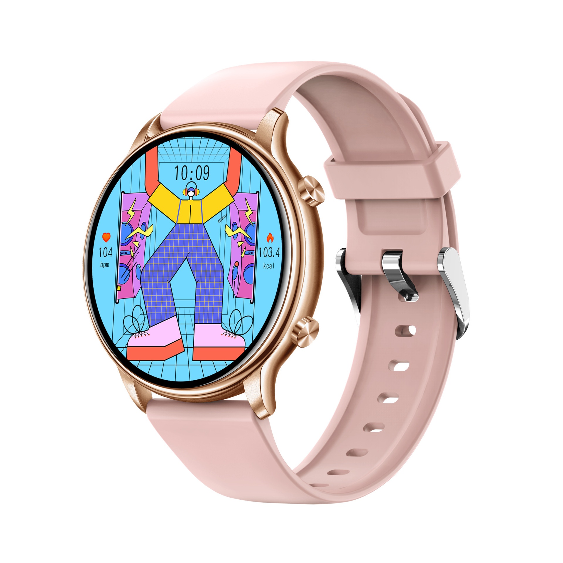 Y66 Smart 1.32 Bluetooth Bracelet Offline Payment Monitoring Sports Call Body Temperature Watch Factory Direct Sale_voghion.com
