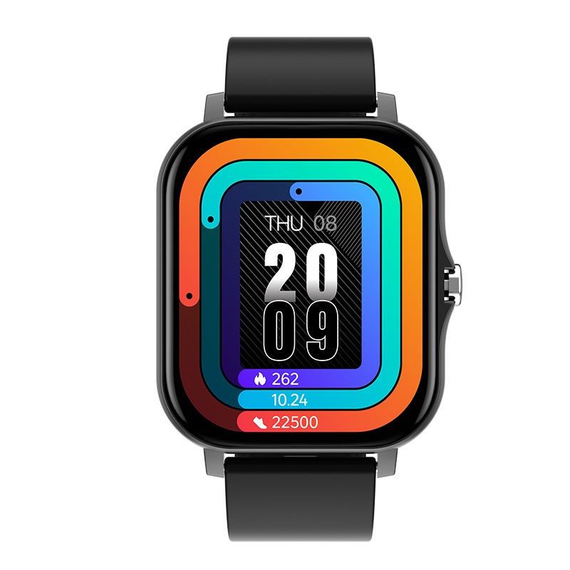 Douyin Cross-Border Touchscreen Smart Sports Impermeabile Multifunzionale Rilevamento della frequenza cardiaca Chiamata Bluetooth dinamica_voghion.com