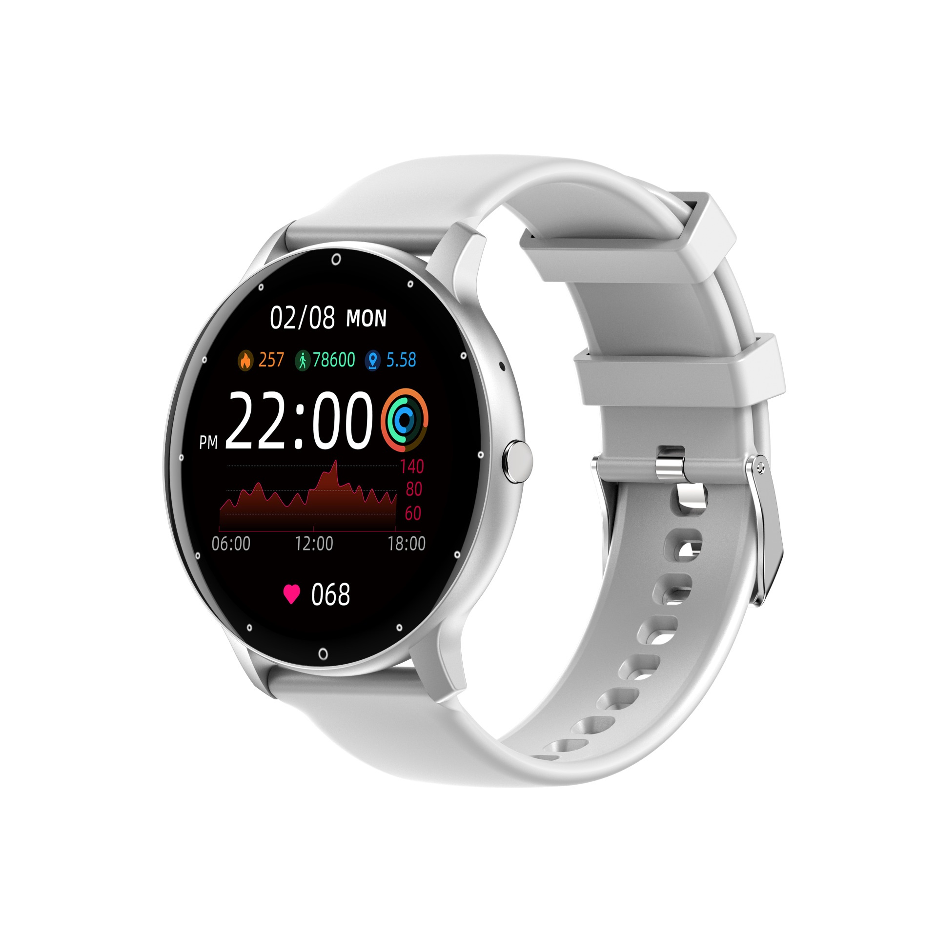 Die beliebte Dafit ZL02D Smartwatch mit Anruffunktion und KI-Sprachüberwachung_voghion.com