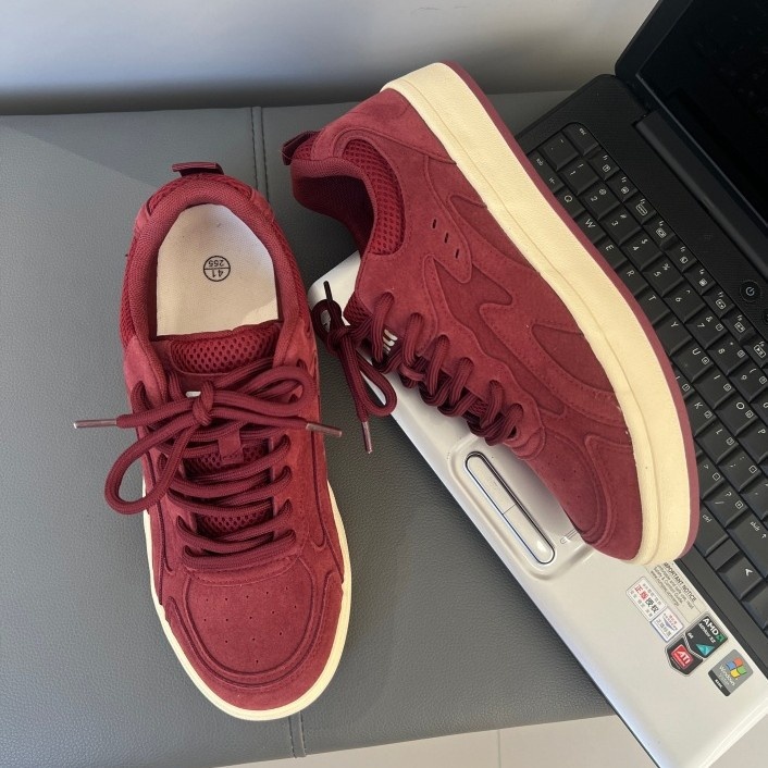 Trendige Herren-Loafer im koreanischen Stil – lässige, vielseitige Sportschuhe aus Canvas – hochwertige Sneaker für Herren (Modell 8130)_voghion.com