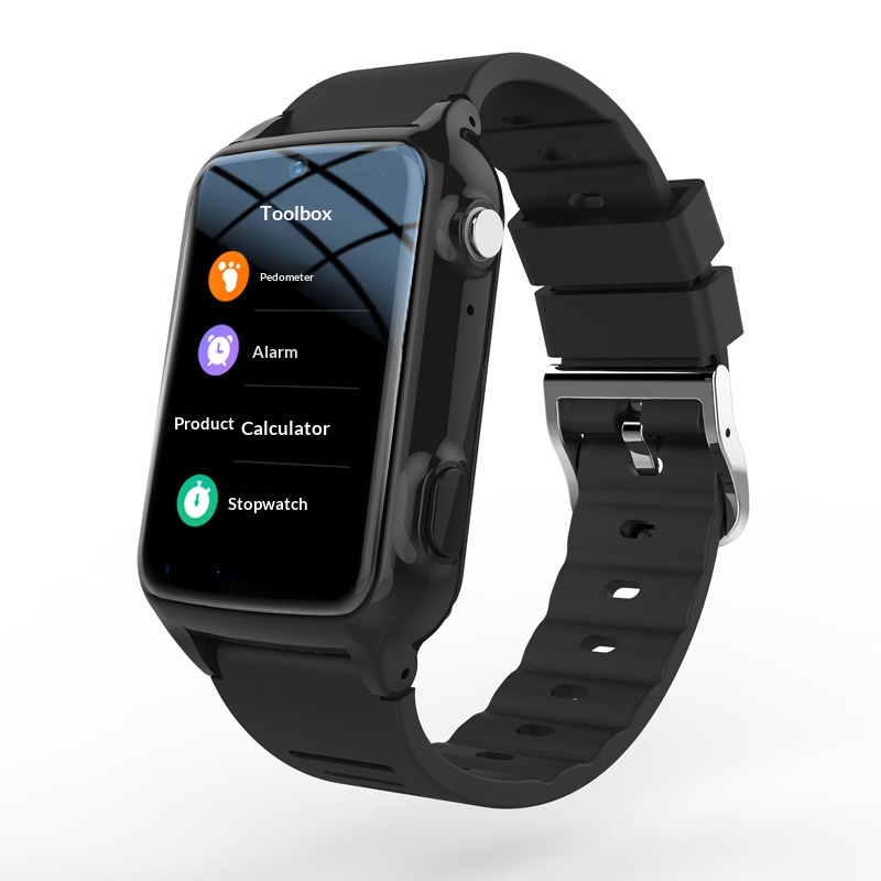 Cross-border Hot Item Elderly Card Insert Smart Adult Health Monitoring Heart Rate Blood Oxygen Phone Watch_voghion.com