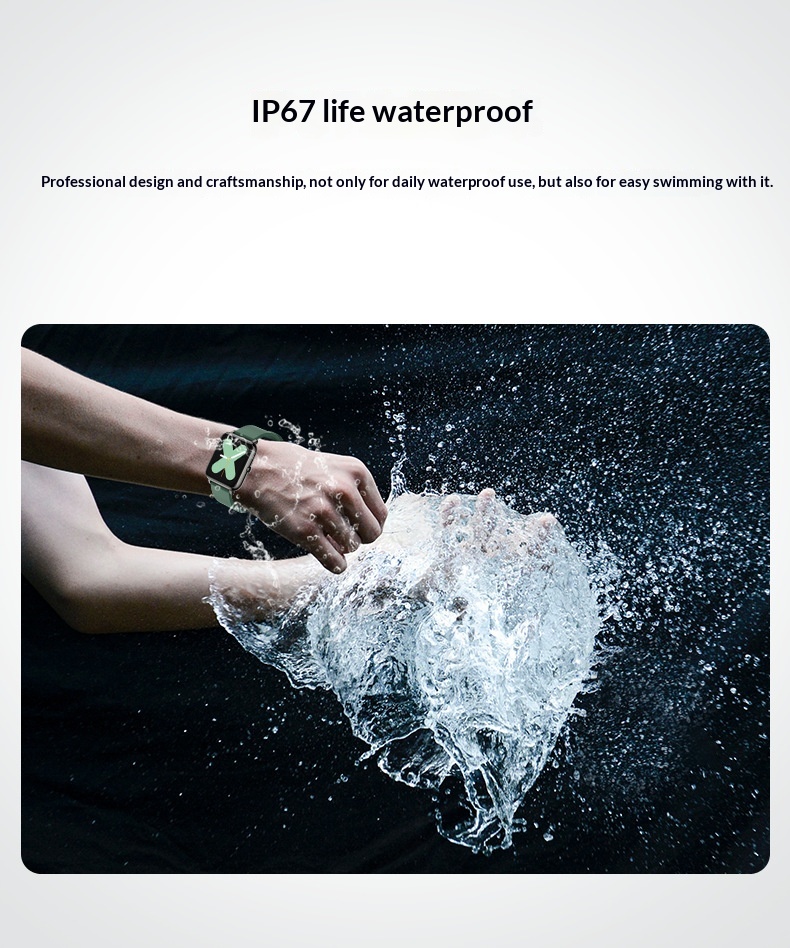 Smartwatch Mit Herzfrequenz- Und Blutsauerstoffmessung Bluetooth_voghion.com