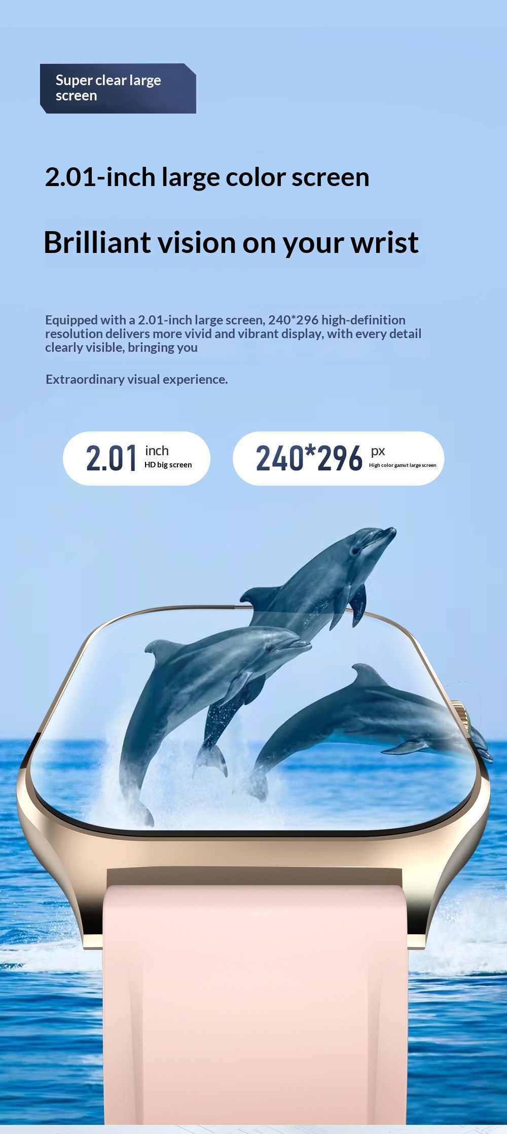 Smartwatch con llamadas bluetooth y seguimiento de salud_voghion.com
