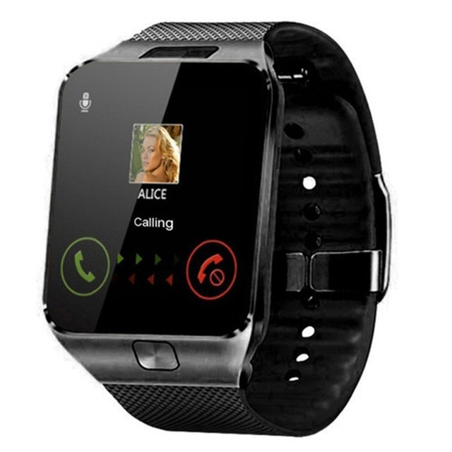 Dz09 Smartwatch Mit Sim-karten-slot Und Bluetooth-funktion_voghion.com