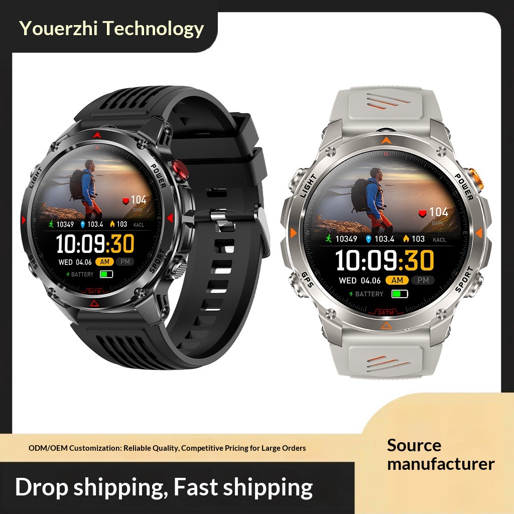 Smartwatch gps con chiamate bluetooth e torcia integrata_voghion.com