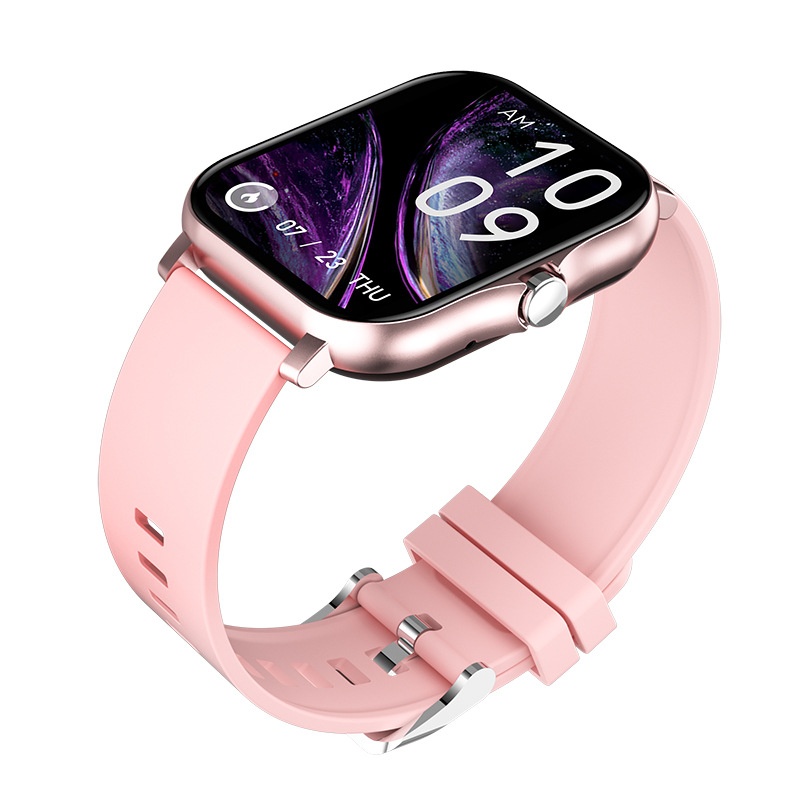 Douyin Cross-Border Touchscreen Smart Sports Impermeabile Multifunzionale Rilevamento della frequenza cardiaca Chiamata Bluetooth dinamica_voghion.com