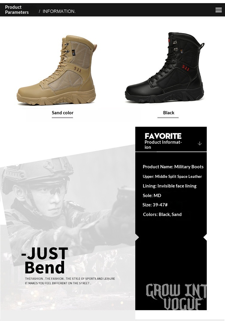Britische Herren Desert Boots Combat Trainingsschuhe Arbeitsstiefel_voghion.com