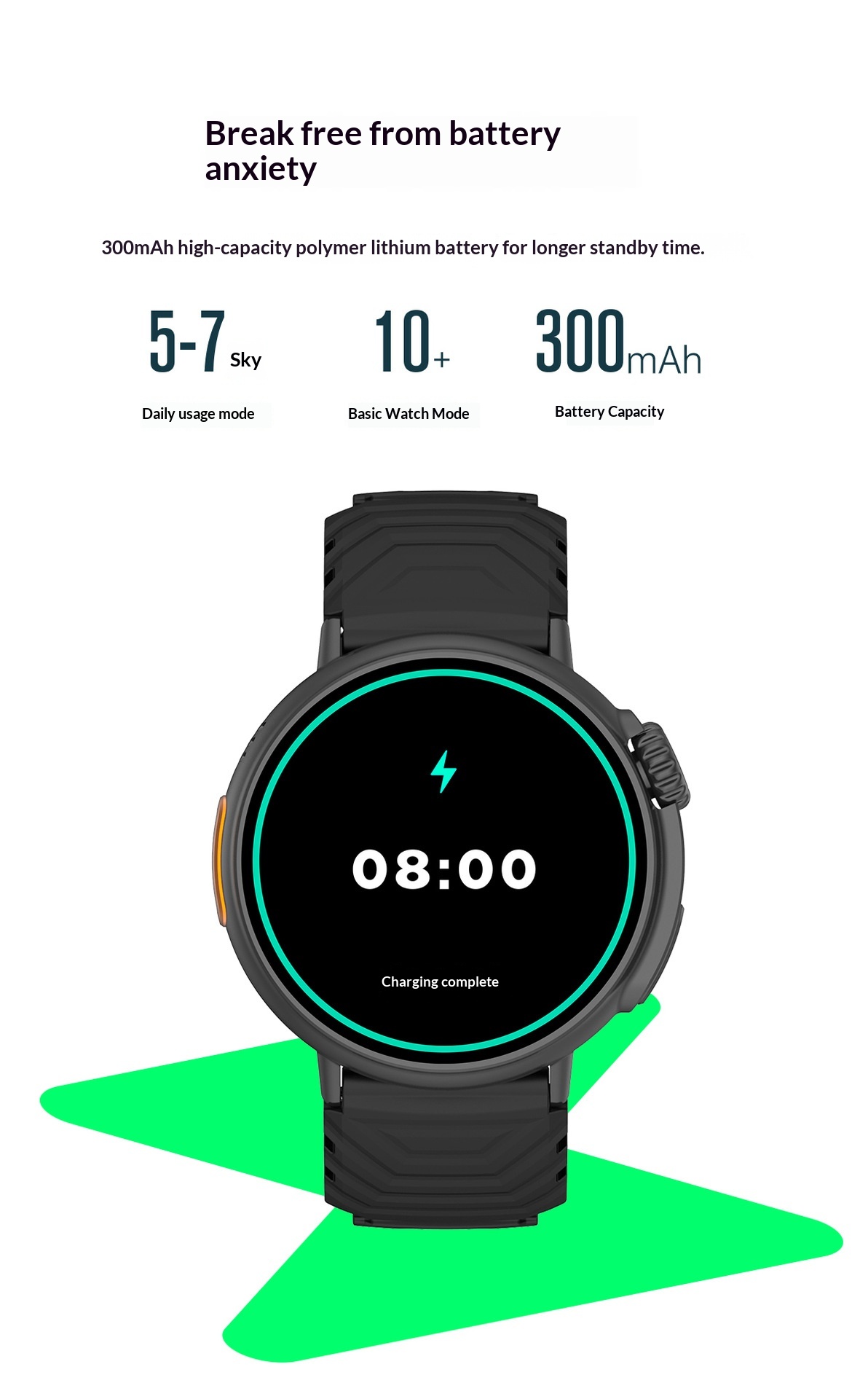 Smartwatch Mit Bluetooth Anruffunktion Und Großem Display_voghion.com