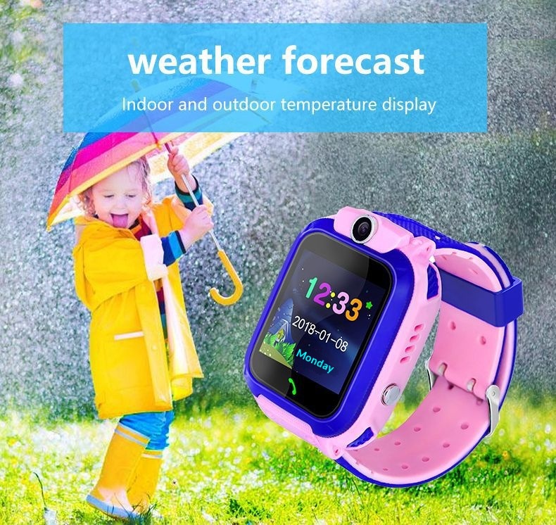 Smartwatch per bambini con telefono 4g e localizzatore gps_voghion.com