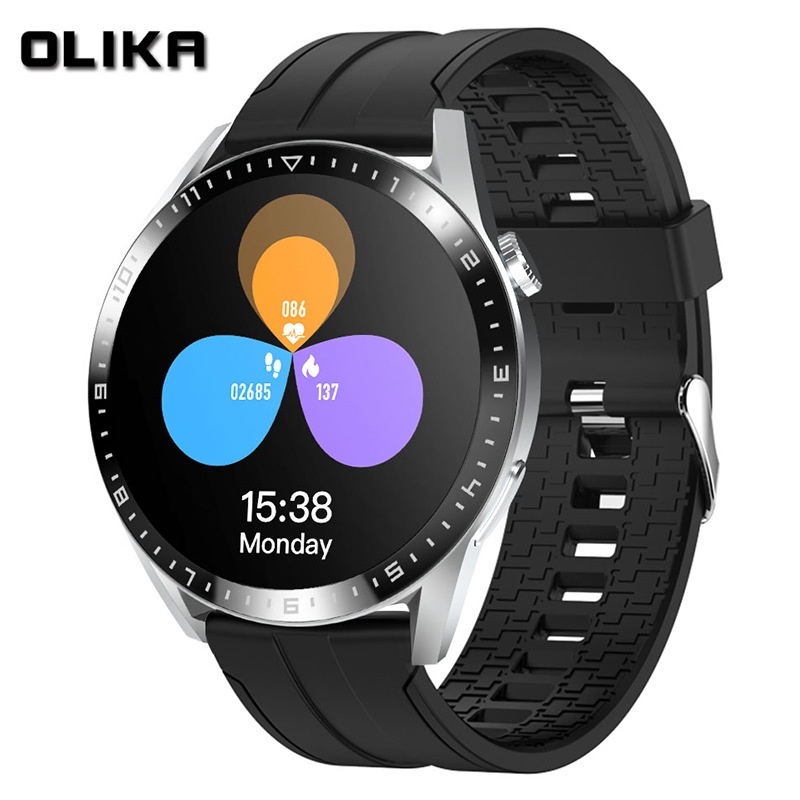 Smartwatch sport con cardiofrequenzimetro e chiamata bluetooth_voghion.com