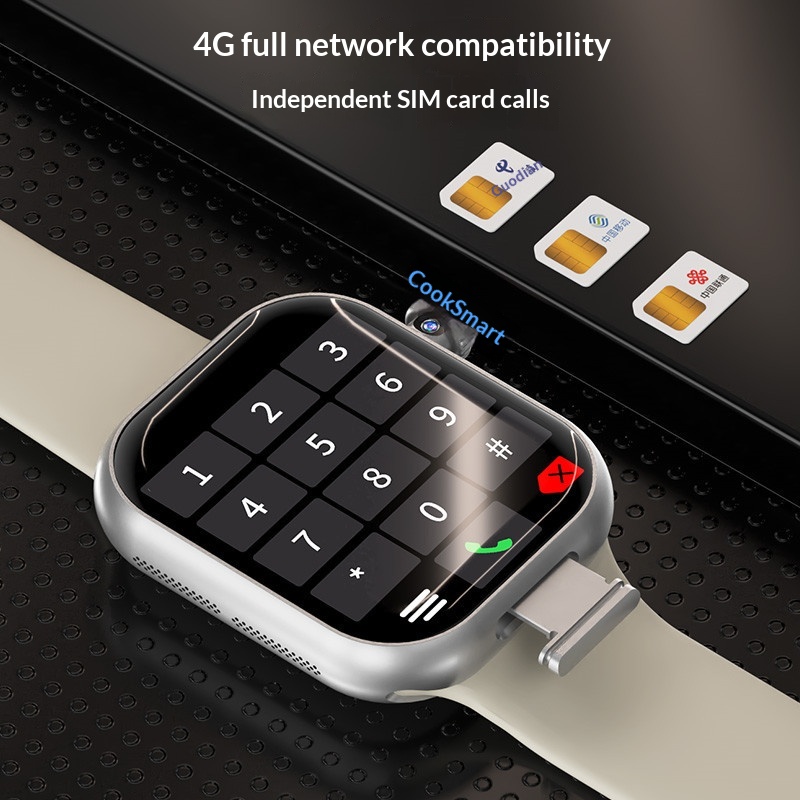 VP29 Huaqiangbei S10Max Honeycomb Edition Smartwatch en Shuncheng 4.0 Dual Speaker Netwerk Uittrekbare Camera Android_voghion.com