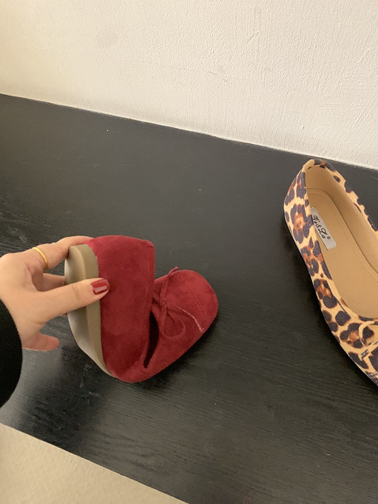 Damen Tanzschuhe Aus Echtleder Mit Integrierter Erhöhung_voghion.com