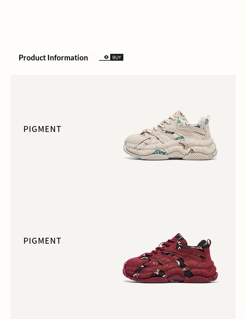 Herren Chunky Dad Sneakers Modische Freizeitschuhe Für Herren_voghion.com