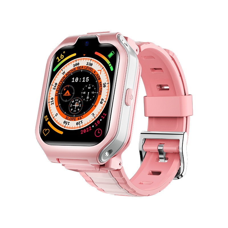 4G Full Netcom HD Video Call Smart GPS Real-time Positioning Class Disabled Children's Watch_voghion.com